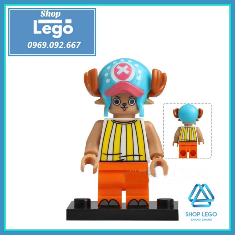 Xếp hình mô hình Tony Chopper Đảo hải tặc trong One Piece Minifigures Koruit XP120