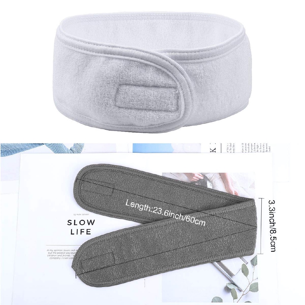 Băng Đô Rửa Mặt / Trang Điểm / Khăn Tắm Trang Điểm / Trang Điểm / Thể Thao / Co Giãn Điều Chỉnh Được Dành Cho Nữ