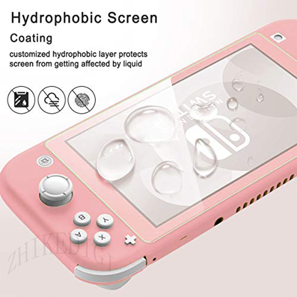 Vỏ Bảo Vệ Bằng TPU Mềm Trong Suốt Lấp Lánh Chống Sốc Cho Nintendo Switch Lite