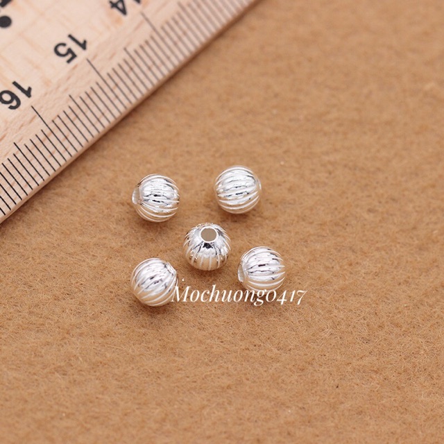 Charm bi tròn vân dọc - MH175