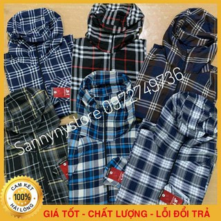 Áo Chống Nắng 2 lớp BigSize💖FREE SHIP💖Áo Chống Nắng Nam Kẻ Caro - Chất Liệu Kaki Mềm Loại Cao Cấp - Thông Hơi - Làm át