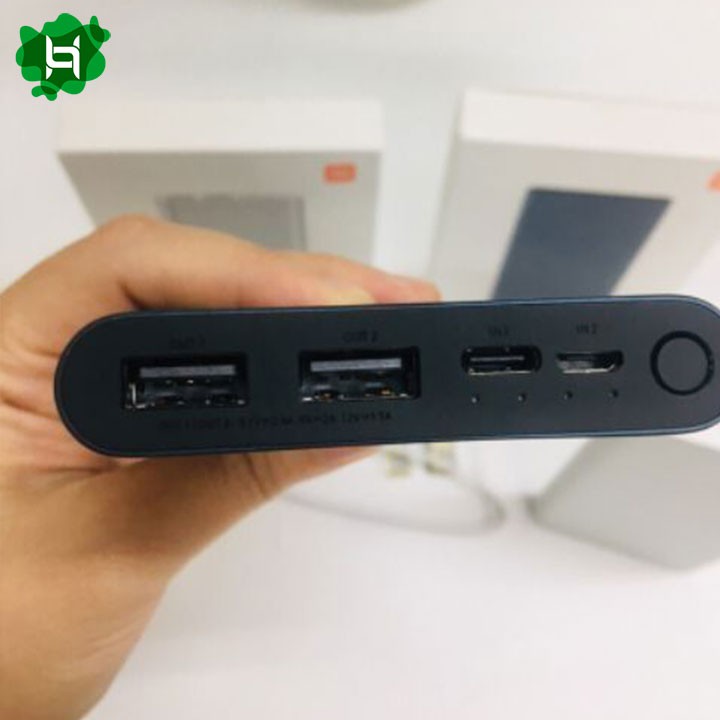 Sạc Dự Phòng Xiaomi 10000mAh Gen 3 Hỗ Trợ Sạc Nhanh QC 3.0 18w Type C