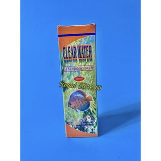 Clear Water men vi sinh làm trong nước cho bể cá cảnh cho bể cá cảnh chai 30ml Aricare