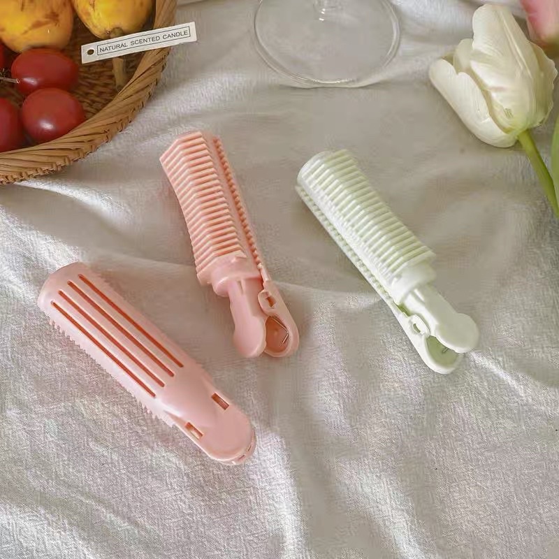 Lô nhựa làm phồng chân tóc