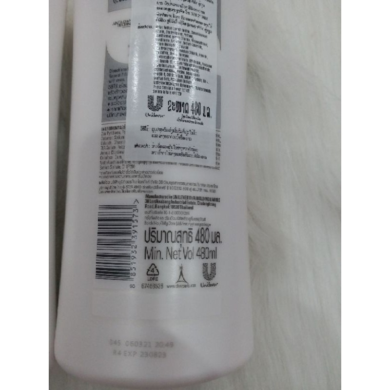 Dầu Gội Clear Thái Lan Hương Hoa Anh Đào Thơm Mát 480 ml