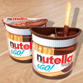 Bánh Que Chấm Socola Hạt Dẻ Nutella