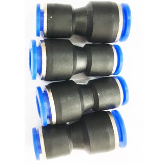 Nối nhanh giảm phi 12mm xuống phi 8mm