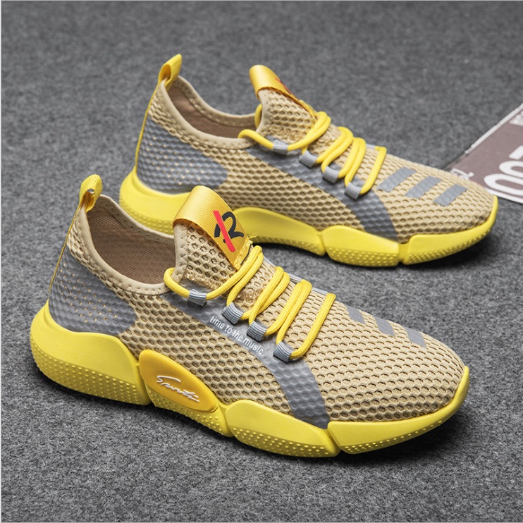 Giày Thể Thao Nam Sneaker Dáng Đẹp Hot Trend 2021