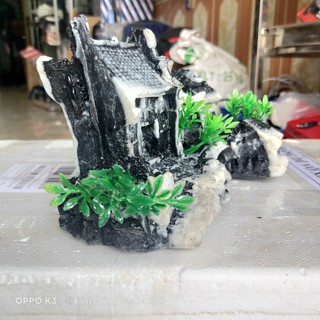 Mô Hình Núi - Hòn non Bộ - Trang Trí Bể cá (mẫu 3)
