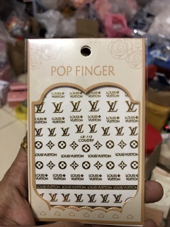 Sticker dán móng tay trang trí nail