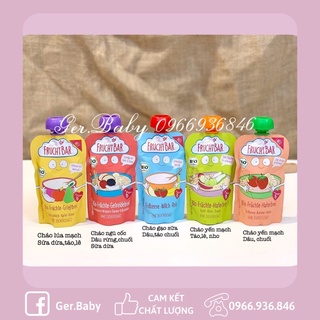 [HÀNG AIR _ CHÍNH HÃNG] Cháo trái cây hữu cơ Fruchtbar - Gerbaby