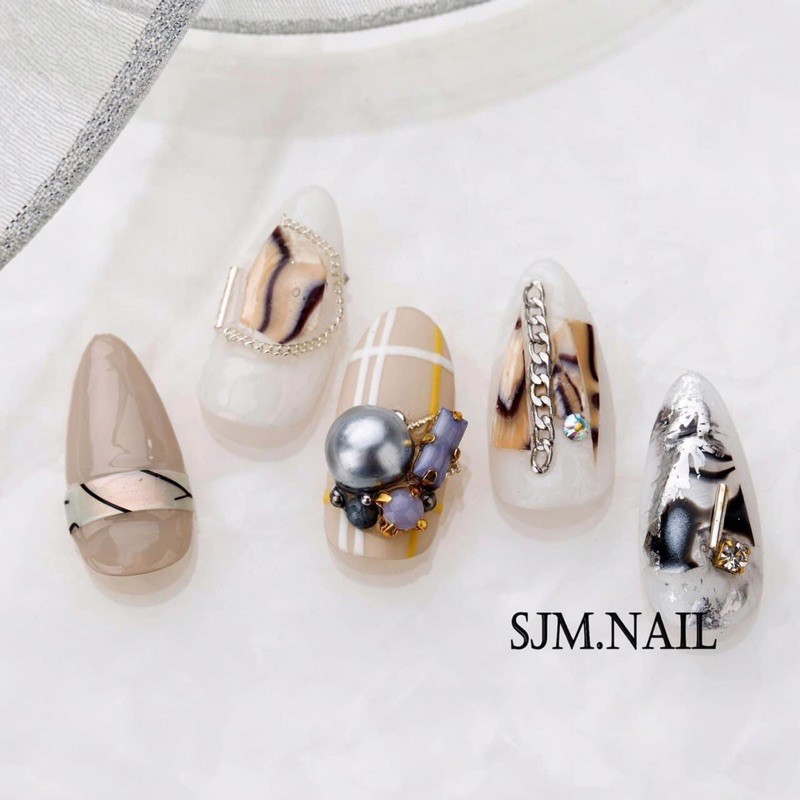 XÀ CỪ DẺO TRANG TRÍ MÓNG - XIE dụng cụ nail&amp;mi✨