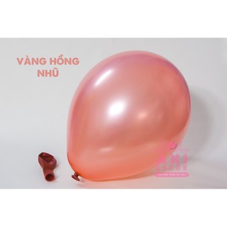 Combo 10/50 bong bóng nhũ trang trí