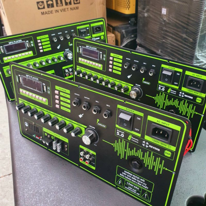 Bo mạch loa kéo  4 tấc đôi và 5tấc đôi coil65 từ 170