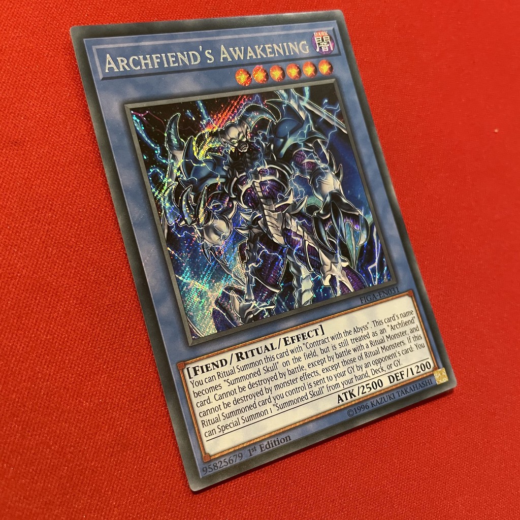 Archfiend's Awakening