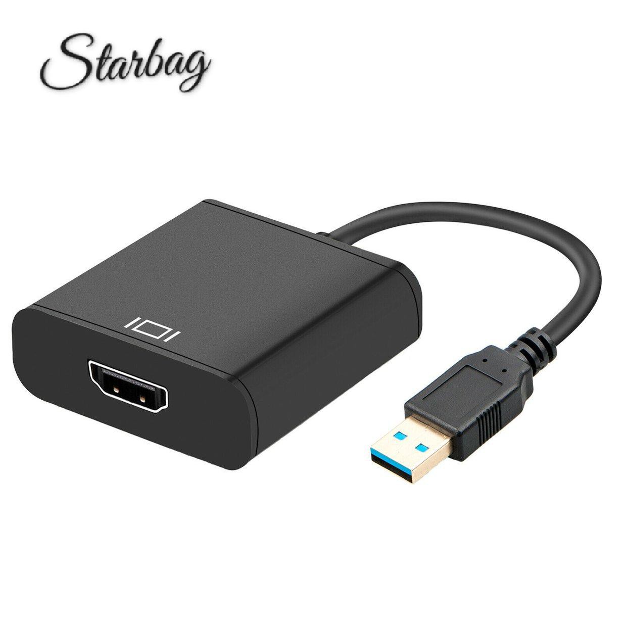 Bộ Chuyển Đổi Âm Thanh Hình Ảnh Từ Usb 3.0 Sang Hdmi | BigBuy360 - bigbuy360.vn