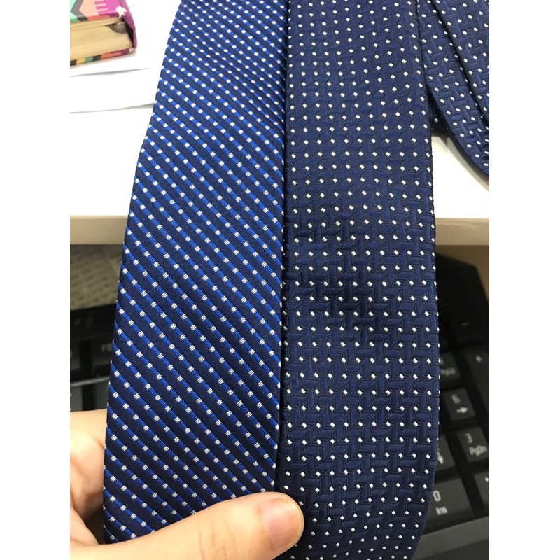 Cà vạt đồng phục công sở bản 7cm