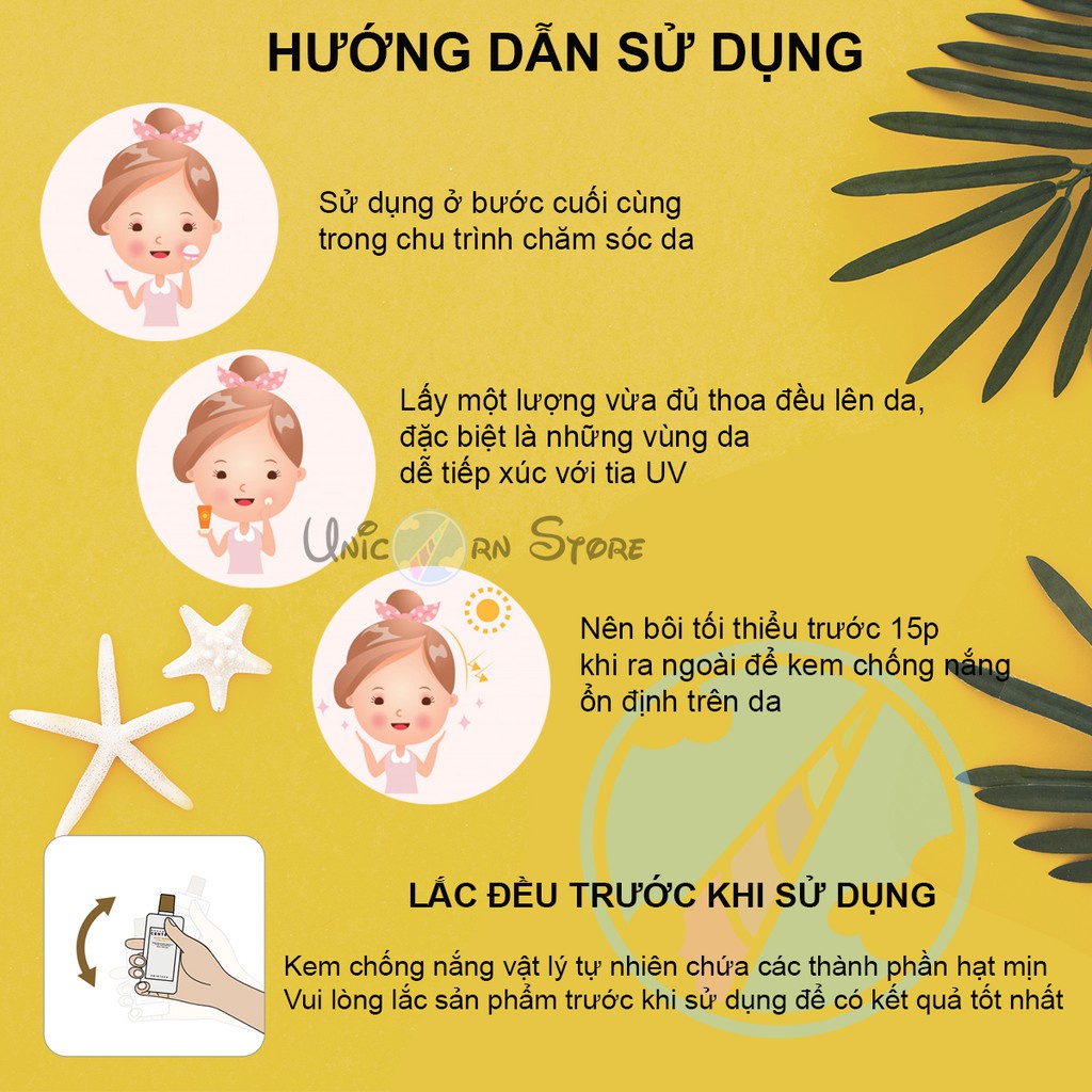 Kem Chống Nắng Dưỡng Ẩm và Ngăn Ngừa Lão Hóa Cho Da Nhạy Cảm Skin1004 Madagascar Centella Air-fit Suncream Plus SPF50