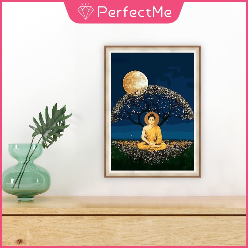 Bộ tranh đính đá 5D tự làm hình nữ thần tượng trưng cho nhóm nhạc BTS