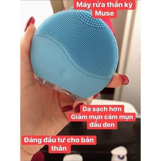 Muse - Máy Rửa Mặt Thần Kỳ Massage - Nâng Cơ