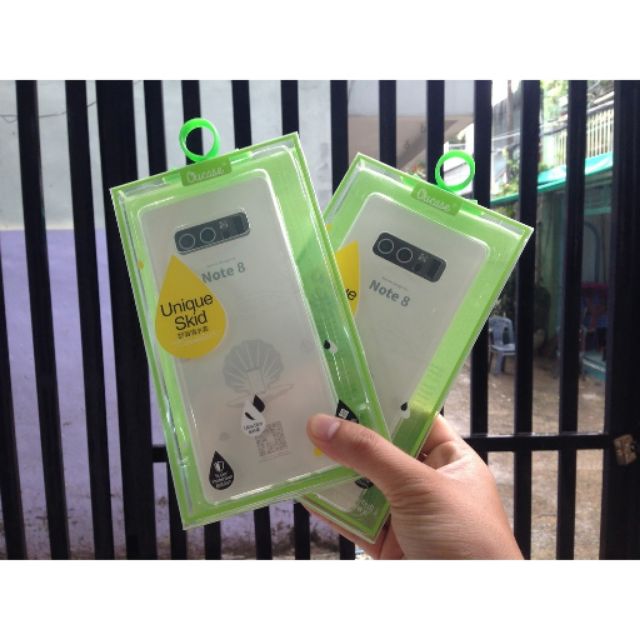 Ốp dẻo Vu trong cho Samsung Note 8