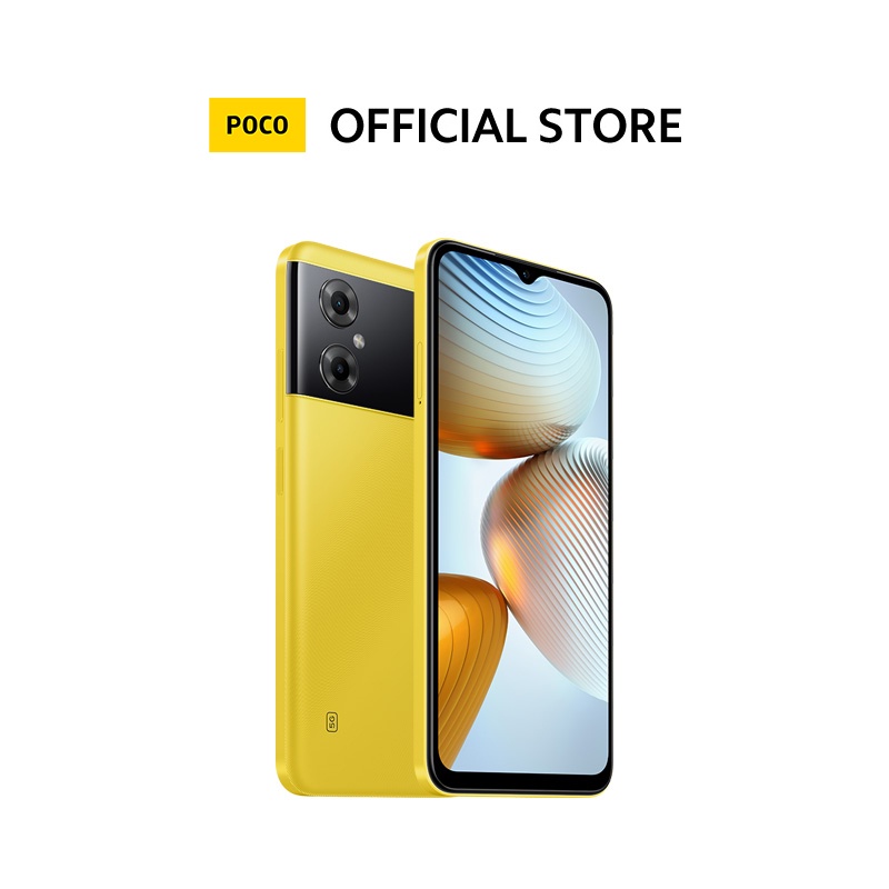 Điện thoại POCO M4 5G 4+64GB/6+128GB