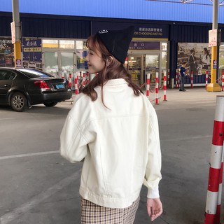(ORDER) Áo khoác denim dáng ngắn