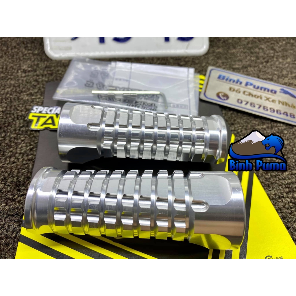 Gác chân nhôm CNC TAKEGAWA