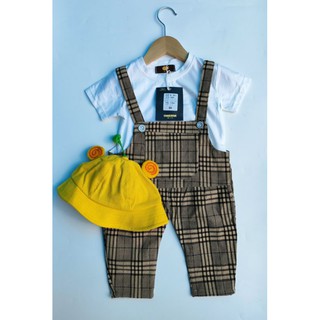 ❌sz 9-15kg❌set yếm kèm áo cho bé