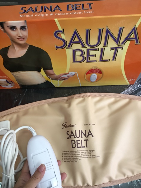 Đai quấn nóng Ấn Độ SAUNA BELT