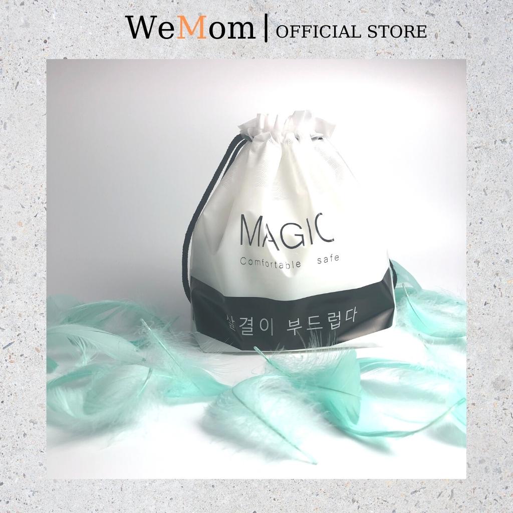 Bông tẩy trang, Khăn mặt cotton, Khăn mặt khô, Cuộn giấy tẩy trang khô, Giấy lau đa năng 100% cotton xuất xứ Hàn Quốc