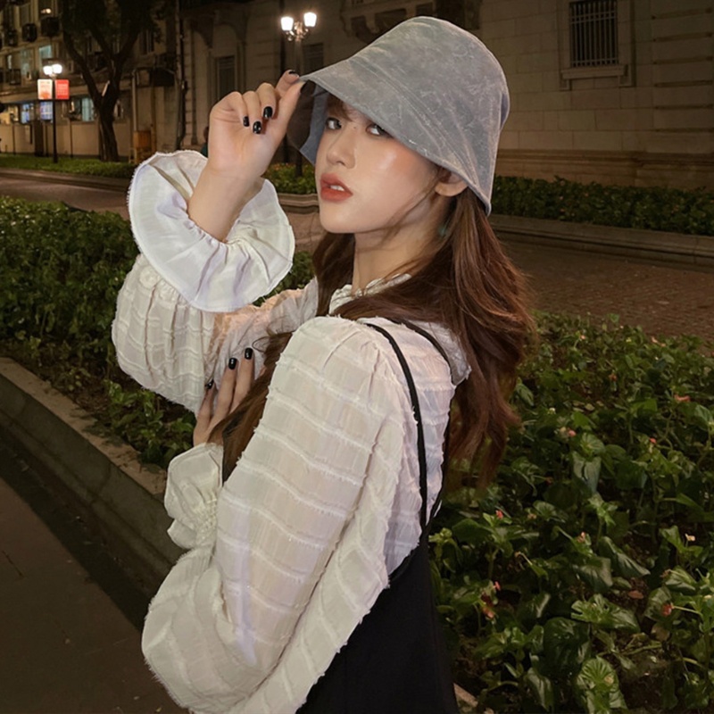 Nón Tai Bèo Vành Trơn Thời Trang Cá Tính