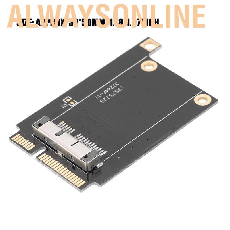 Giao diện kết nối BCM94331CD BCM94360CD ra MINI PCI-E cho card mạng không dây