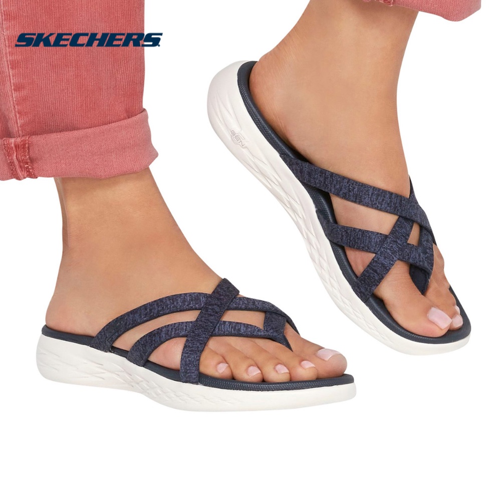 Giày sandal nữ Skechers On-The-Go 600 - 140004-NVY