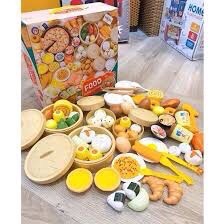 BỘ NẤU ĂN NHÀ BẾP 88 CHI TIẾT CHO BÉ