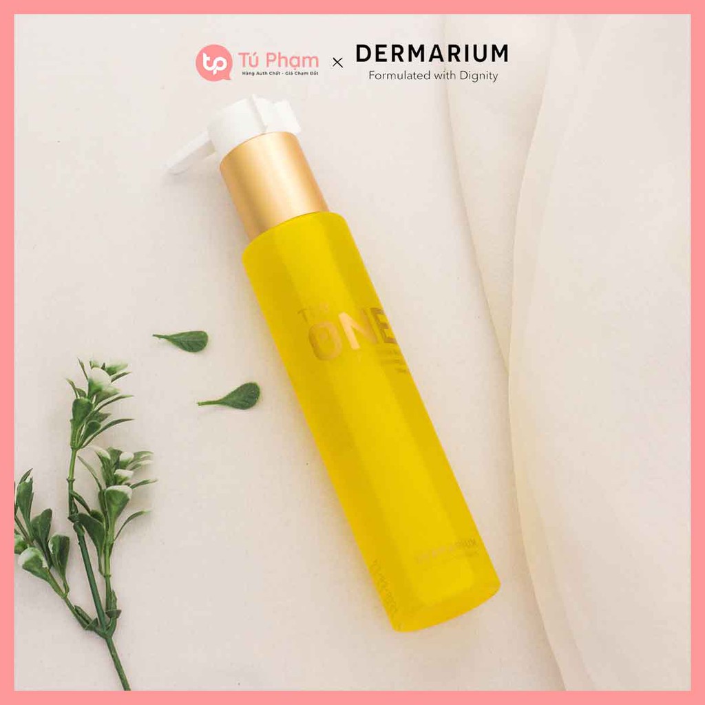 Dầu Tẩy Trang Dermarium The One Oil Cleanser 100ml + tặng kèm khăn Microfiber