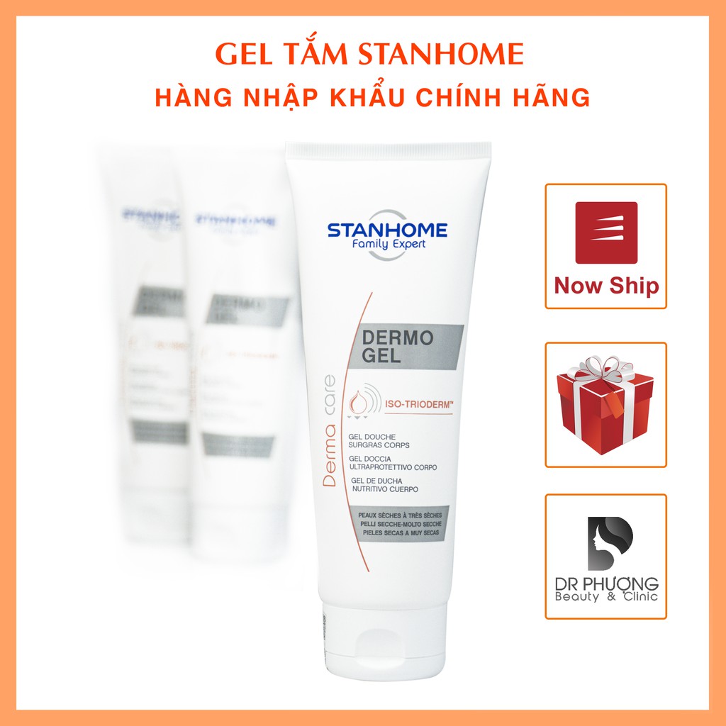 Sữa Tắm Stanhome Dermo Gel 250ml