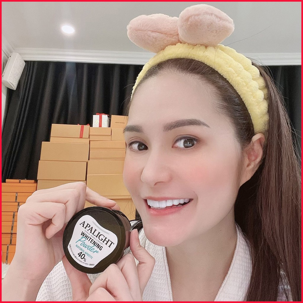 Apalight Whitening Power 26g - Bột trắng răng Nhật Bản