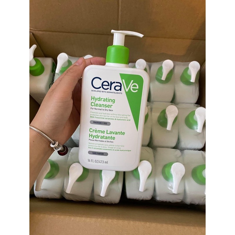 🌸 Sữa rửa mặt Cerave Pháp -236 ml