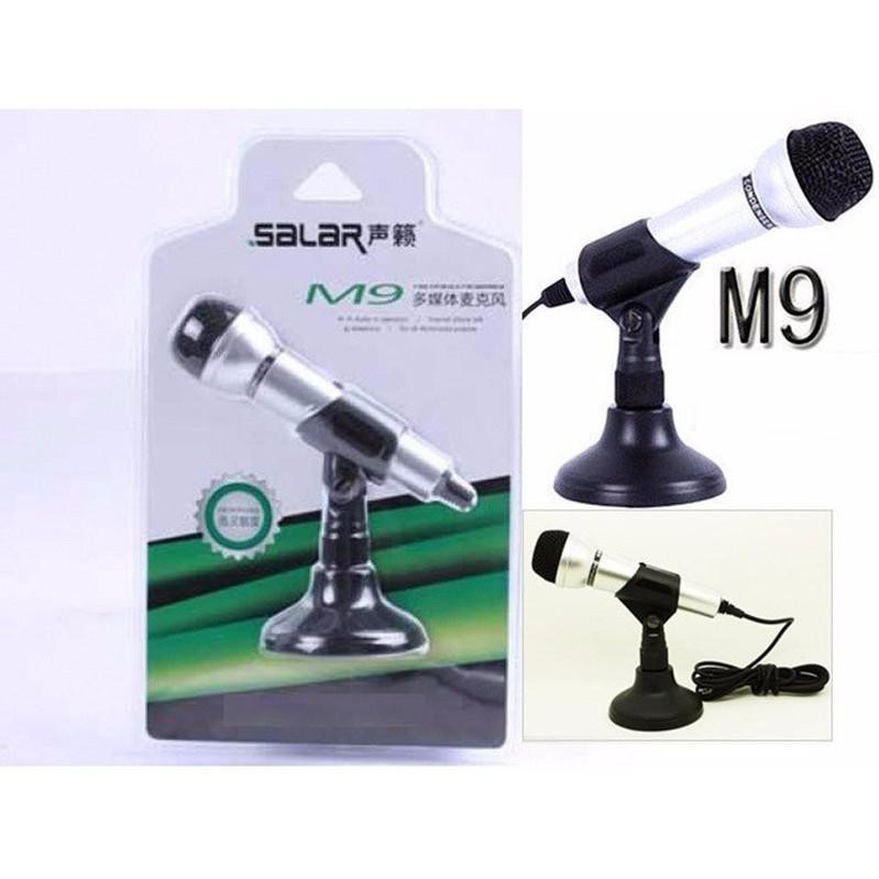 Microphone cho máy tính Microphone Salar M9