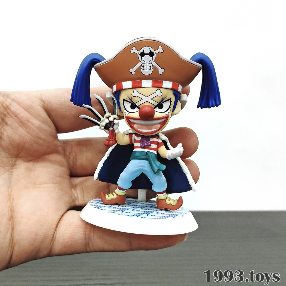 Mô hình nhân vật Banpresto Ichiban Kuji figure One Piece Chibi Kyun-Chara World - Hề Buggy