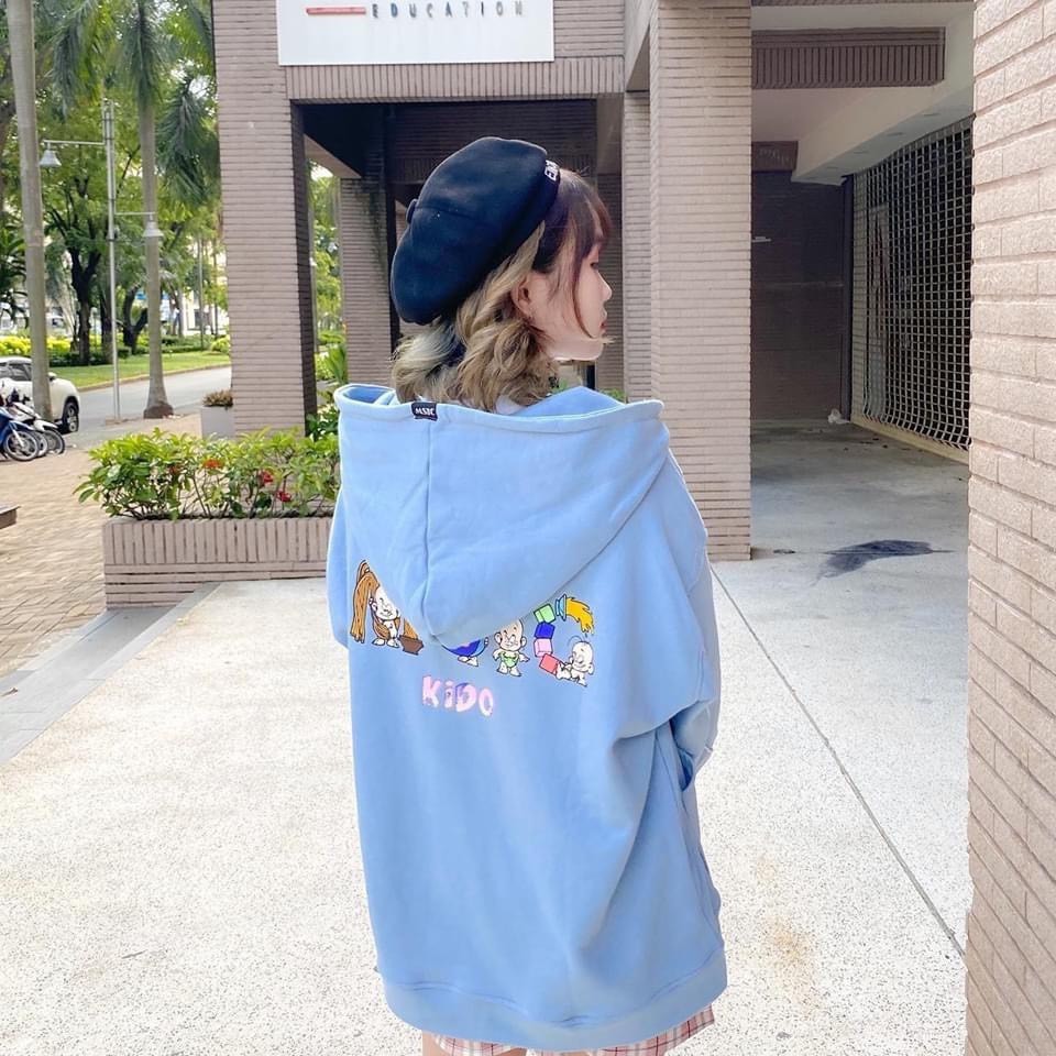 Áo Hoodie Nữ MSIC KIDO Bigsize
