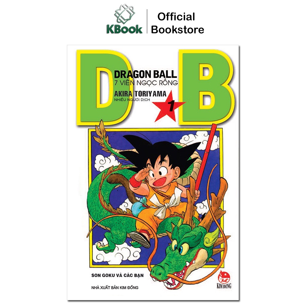 Sách - Dragon ball _ Bảy viên ngọc rồng (42 Tập, lẻ cuốn tùy chọn) - Kim Đồng