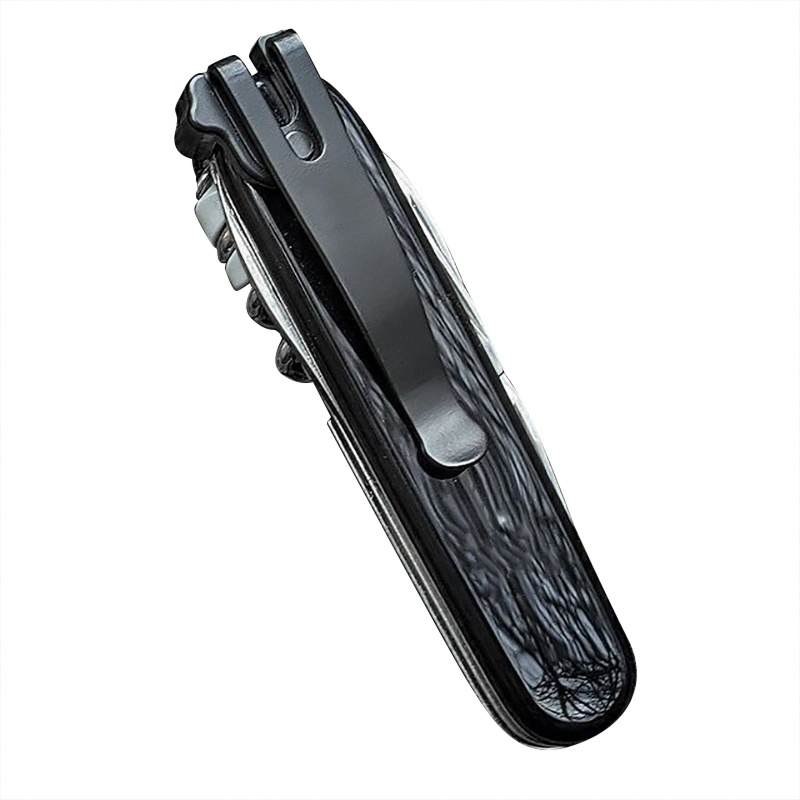 Kẹp Cài Thắt Lưng Bằng Thép Không Gỉ 91mm Cho Victorinox Swiss Army 91mm