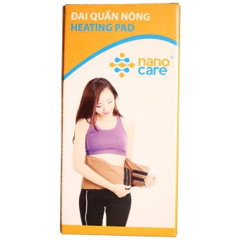 [ SALE SẬP SÀN ] Đai quấn nóng Nanocare Chính hãng có tem mác seri Loại Tốt