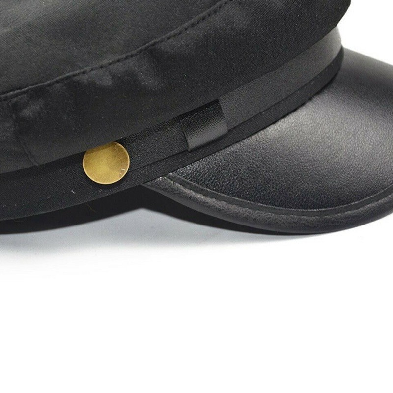 Nón Da Thuỷ Thủ - Mũ Nồi - Mũ Baret - Mũ Baker Boy Thuỷ Thủ Thuyền Trưởng