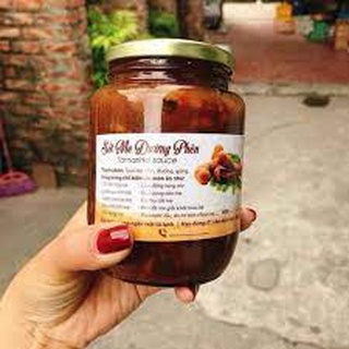 Sốt me đường phèn, sốt me đánh đá, sốt me chế biến các món ăn vô cùng tiện lợi