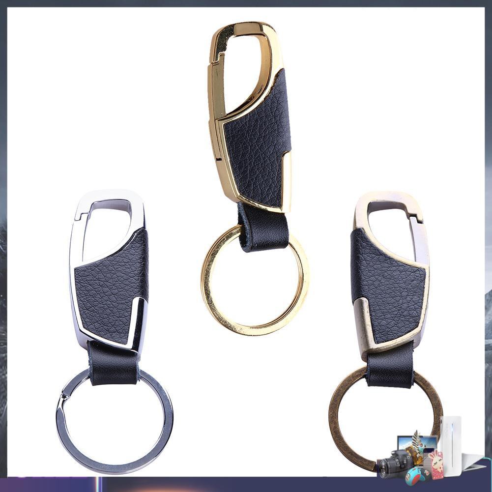 Móc khóa bằng da cho xe ô tô