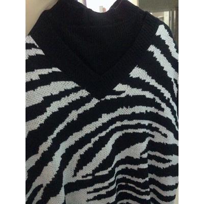 [Hàng order] Áo len ghi lê áo len họa tiết áo len không tay dáng rộng A292 | BigBuy360 - bigbuy360.vn