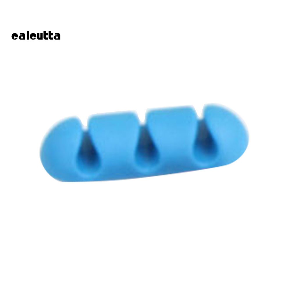 Dụng cụ kẹp giữ dây cáp 3 lỗ gắn tường tiện lợi chuyên dùng